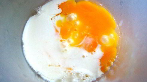 каннелони из порея под сыром