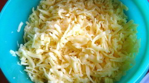 каннелони из порея под сыром