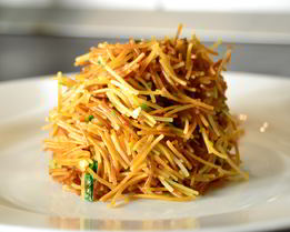 Хрустящая жареная лапша