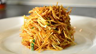 Хрустящая жареная лапша