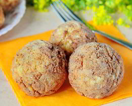 Колобки из спагетти