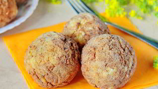 Колобки из спагетти