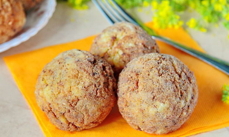 Рецепт колобков из спагетти