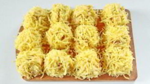 колобки из спагетти