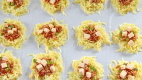 колобки из спагетти