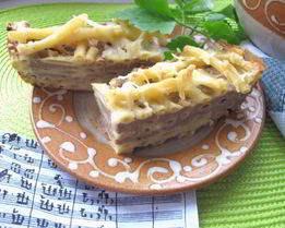 Макароны Россини