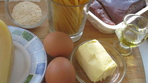 макароны россини