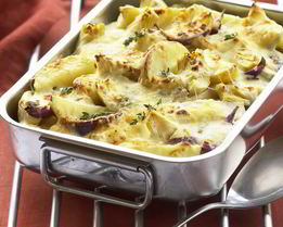 Макароны с картошкой