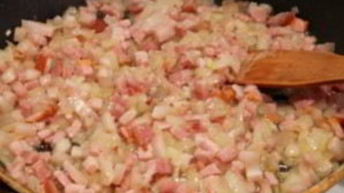 макароны с соусом аматричана