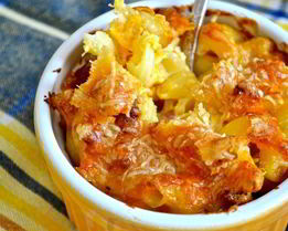 Макароны с сыром