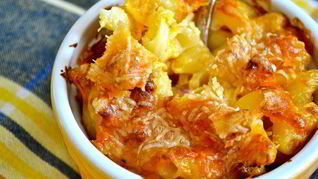 Макароны с сыром