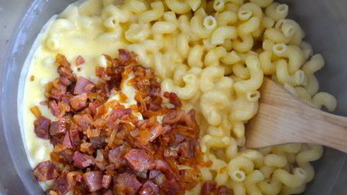 макароны с сыром