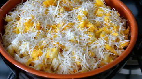 макароны с сыром