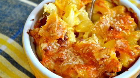 макароны с сыром