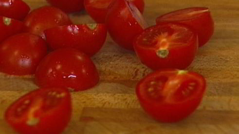 макароны с тимьяном и орегано