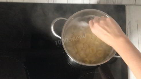 макароны с творогом