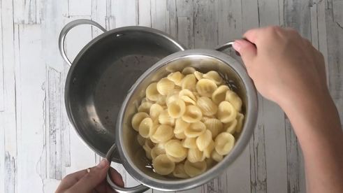 макароны с творогом