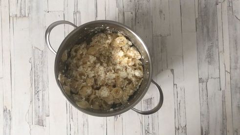 макароны с творогом