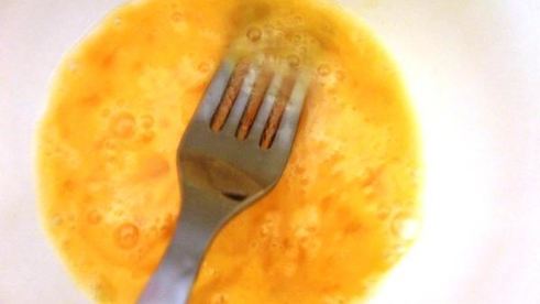 макароны с яйцом