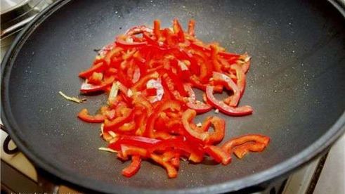 обжареная рисовая лапша