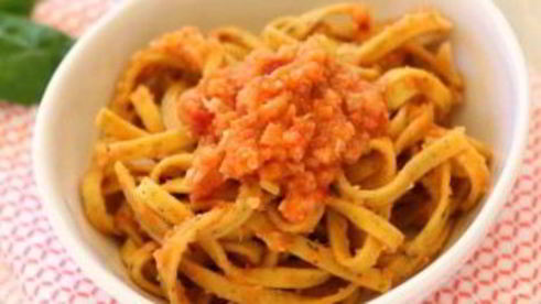 паста болоньезе вегетарианская