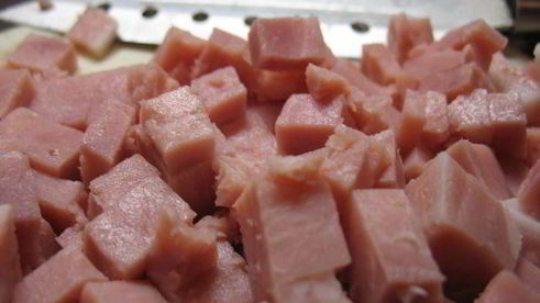 паста карбонара с креветками