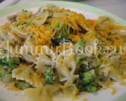 Паста с брокколи и анчоусами