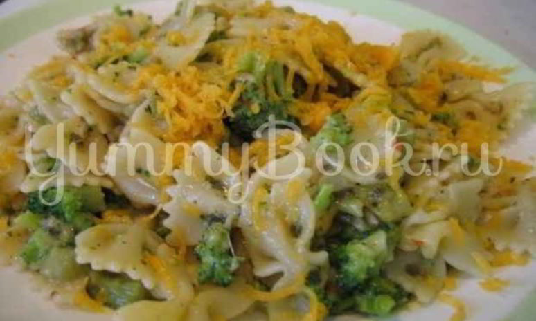 Рецепт пасты с брокколи и анчоусами