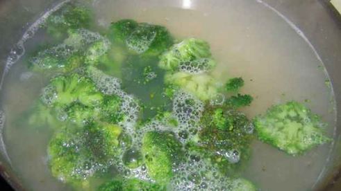 паста с брокколи и анчоусами