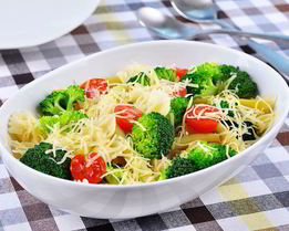 Паста с брокколи