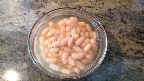 паста с фасолью