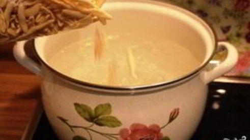 паста с грибами шиитаке