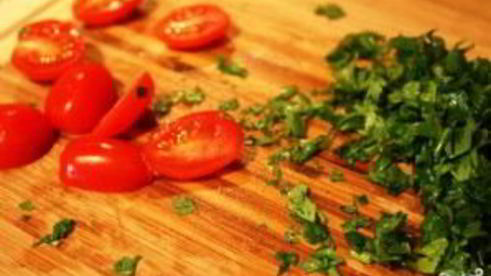 паста с грибами шиитаке