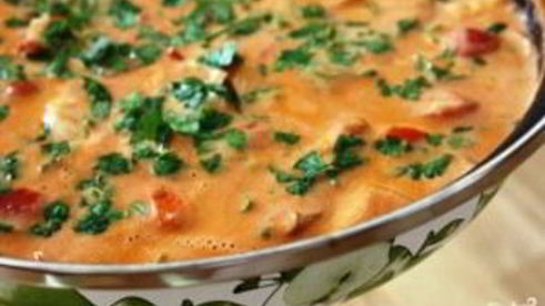 паста с грибами шиитаке