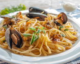 Паста с морепродуктами