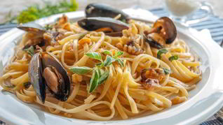 Паста с морепродуктами