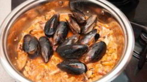 паста с морепродуктами