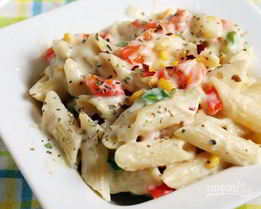 Паста с соусом