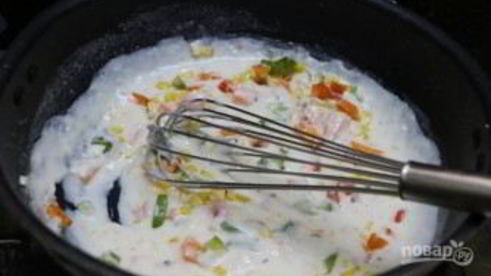 паста с соусом