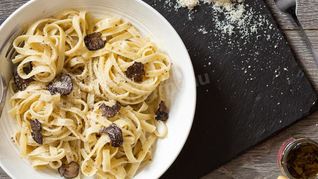 Паста с трюфелями