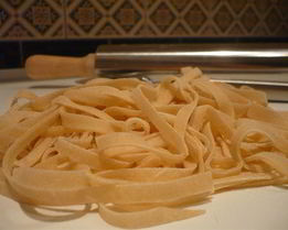 Паста яичная