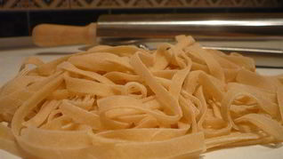 Паста яичная