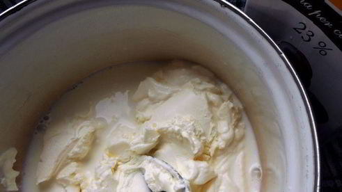 паста, запеченная со сливочно-куриным соусом и капонатой