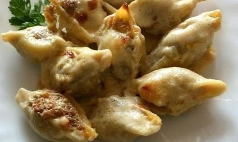 Рецепт ракушек фаршированных с рикоттой и твердым сыром