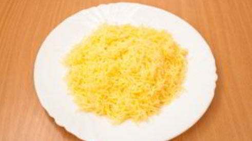 ракушки, фаршированные цуккини, помидорами и фаршем