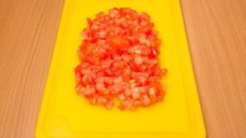 ракушки, фаршированные цуккини, помидорами и фаршем