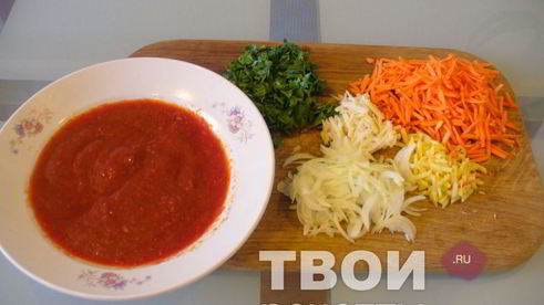 спагетти болоньезе