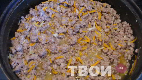 спагетти болоньезе