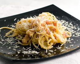 Спагетти карбонара