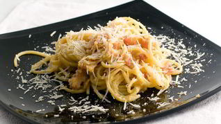 Спагетти карбонара